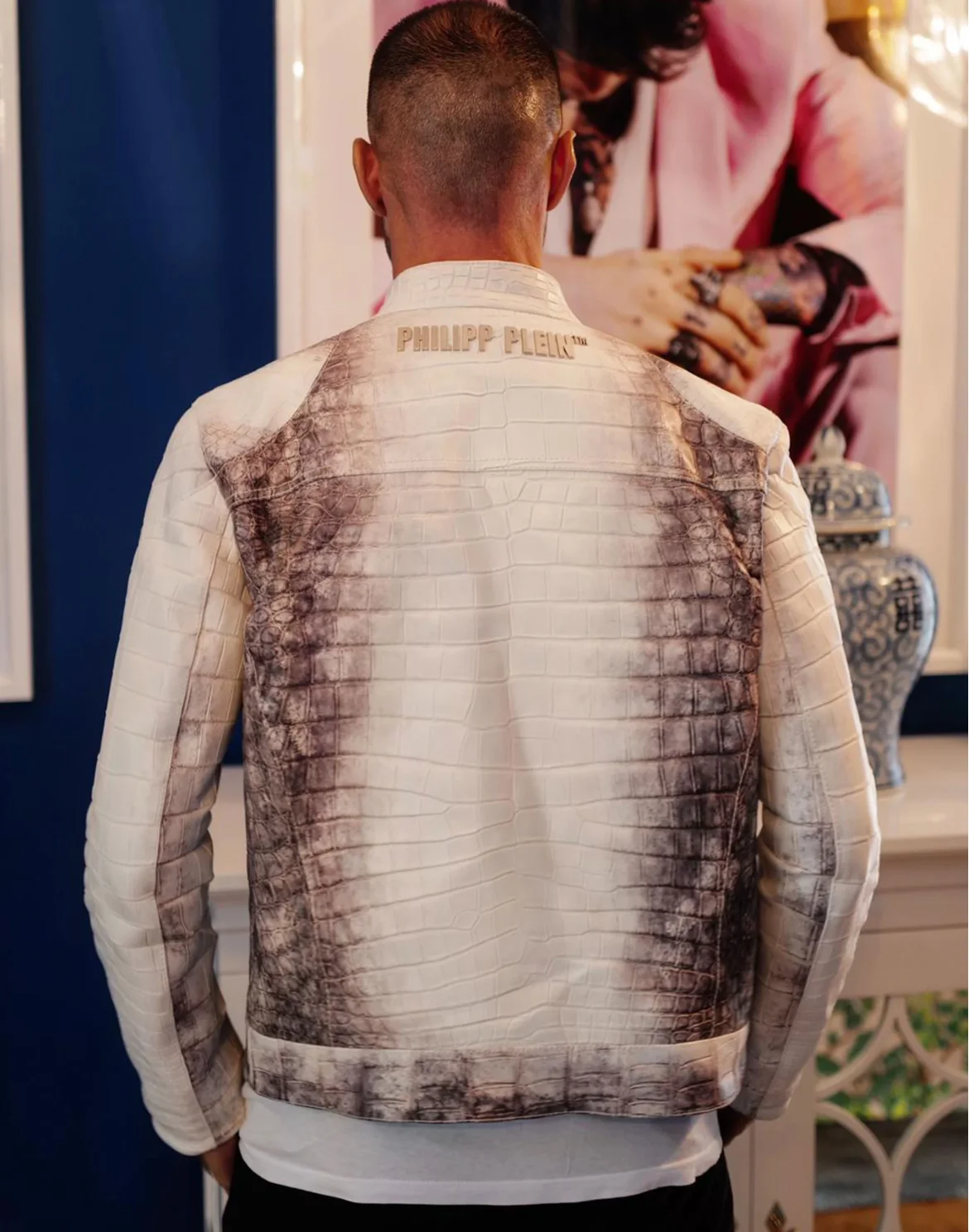 Leather Jacket Luxury, цвет: Белый