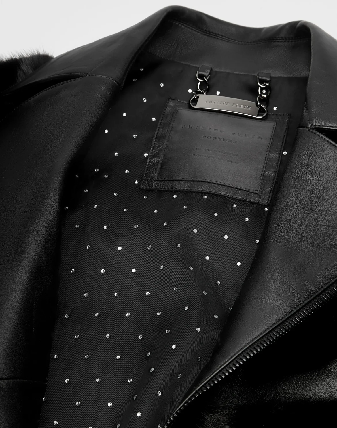 Leather Biker Luxury, цвет: Черный
