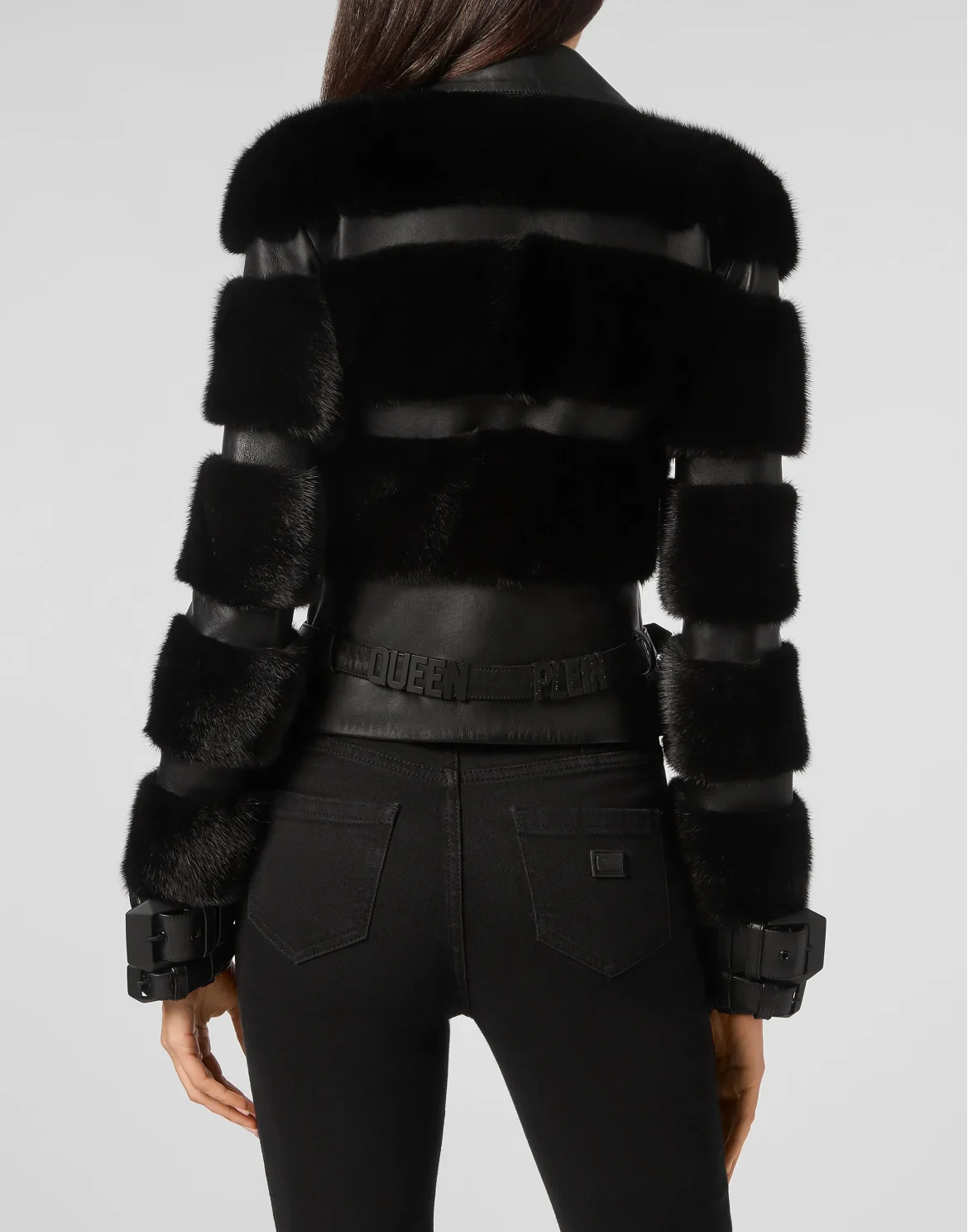 Leather Biker Luxury, цвет: Черный