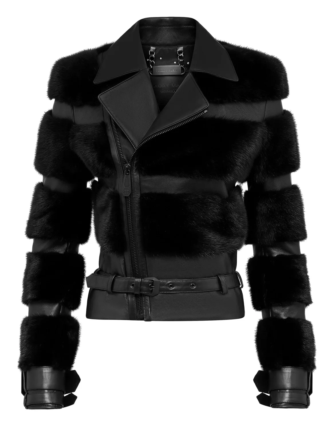 Leather Biker Luxury, цвет: Черный