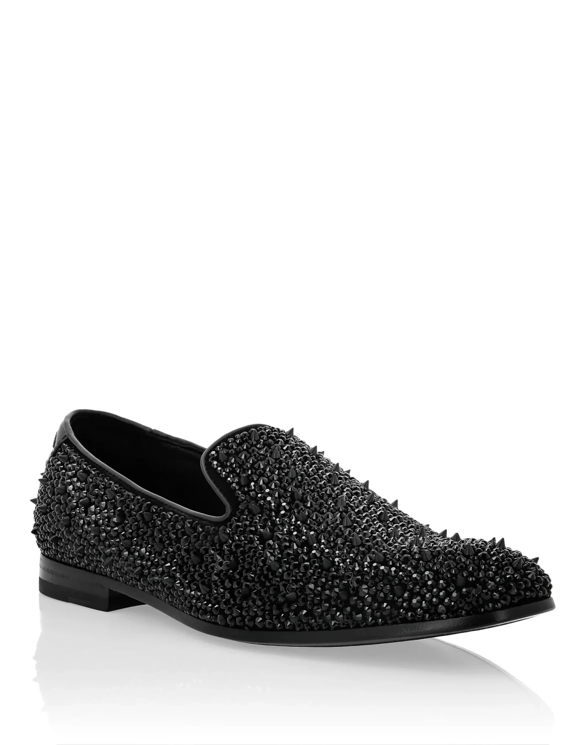 Moccasin Crystal, цвет: Черный