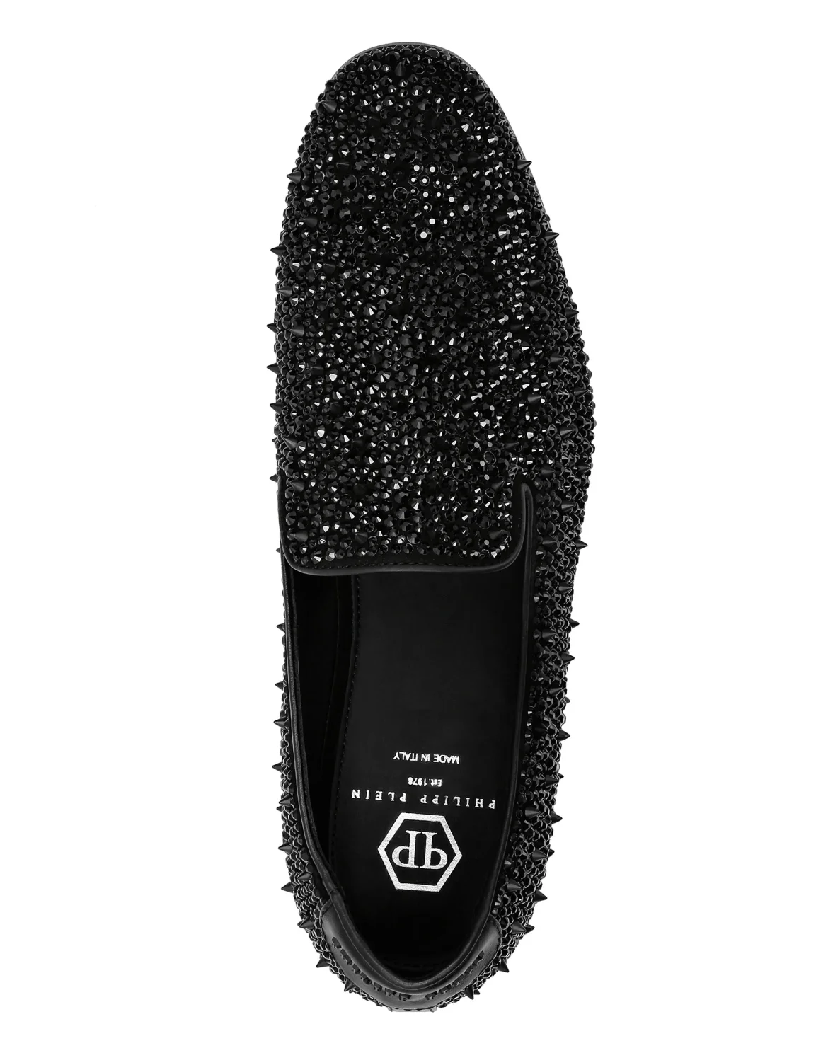 Moccasin Crystal, цвет: Черный
