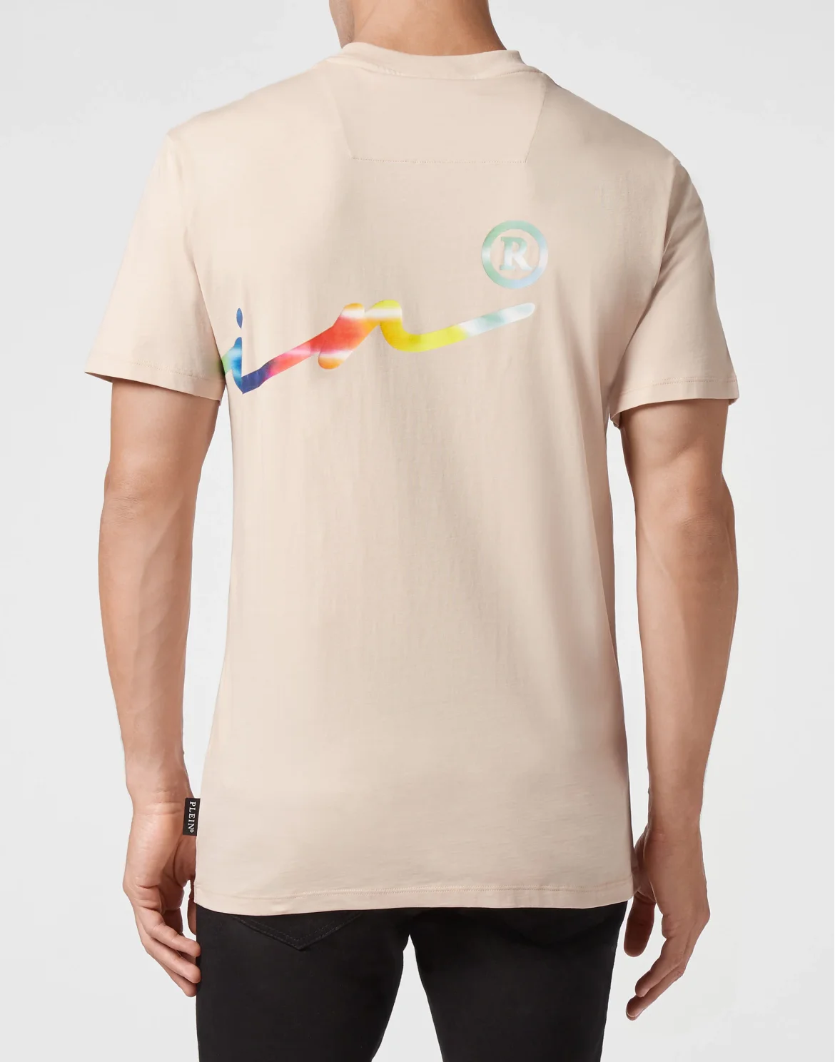 T-shirt Round Neck SS Signature, цвет: Бежевый