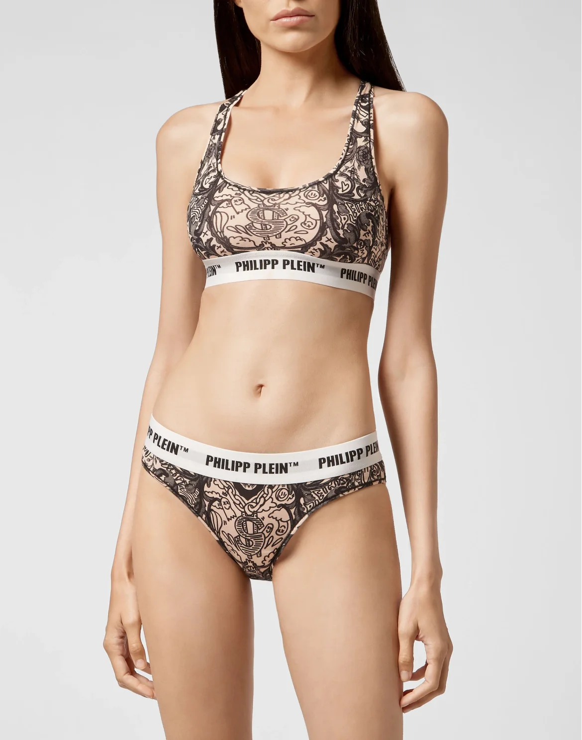 Slip New Baroque, цвет: Бежевый
