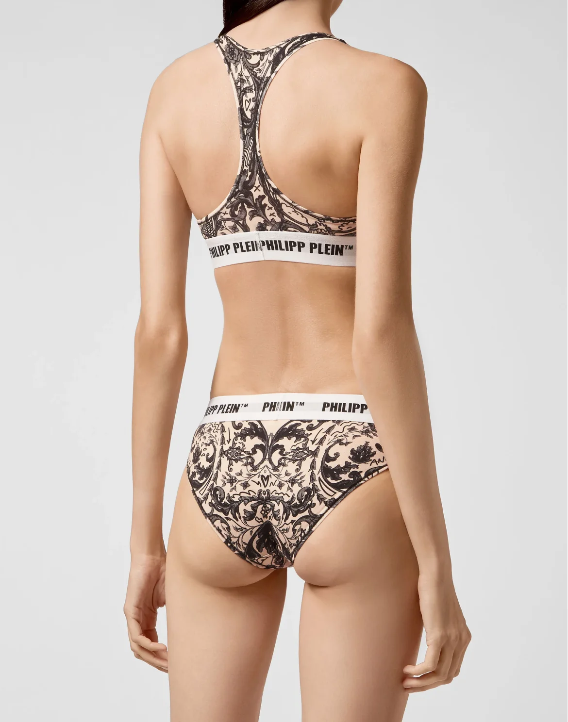 Slip New Baroque, цвет: Бежевый