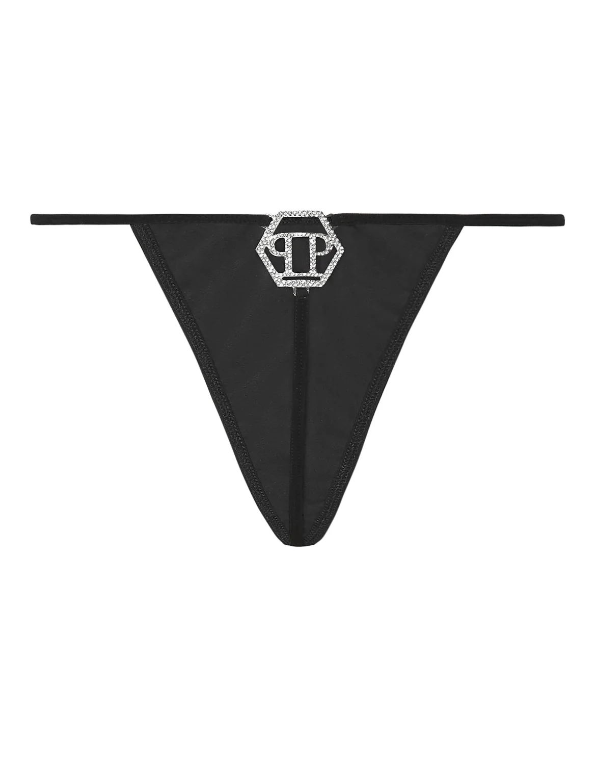 Thong All over PP, цвет: Черный