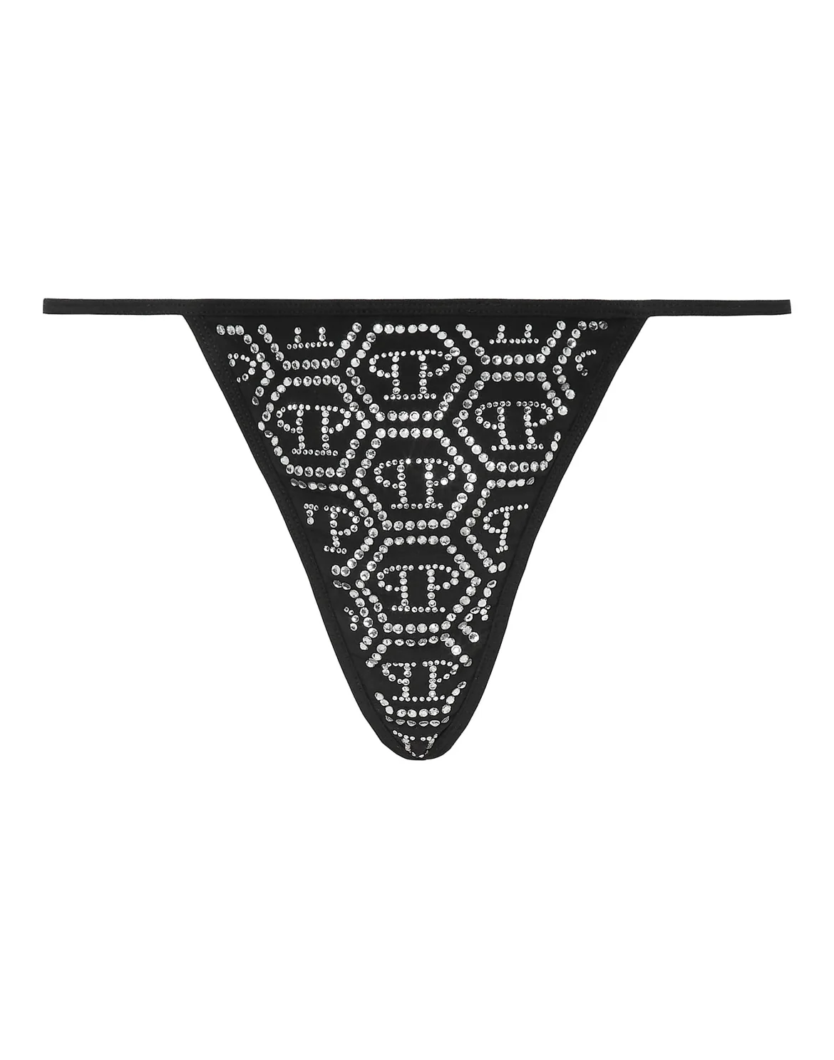 Thong All over PP, цвет: Черный
