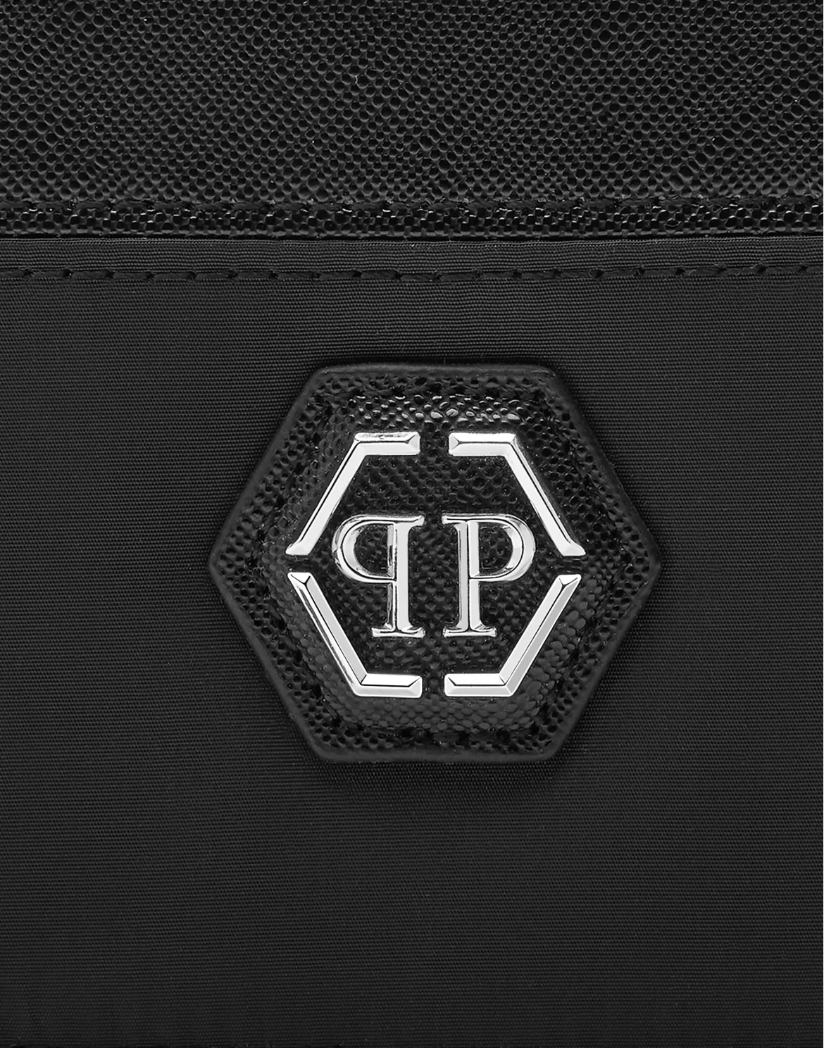 French Wallet Hexagon, цвет: Черный