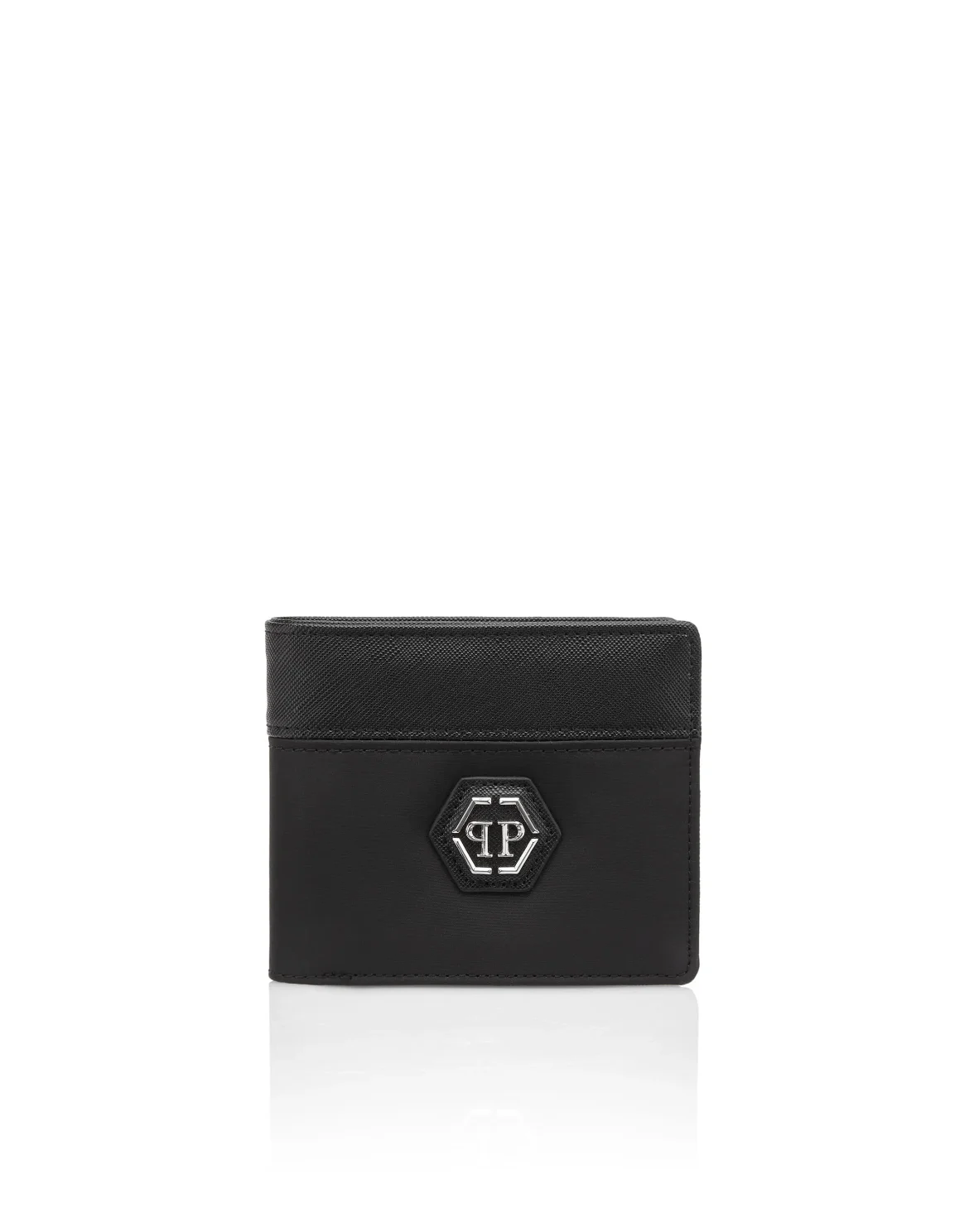 French Wallet Hexagon, цвет: Черный