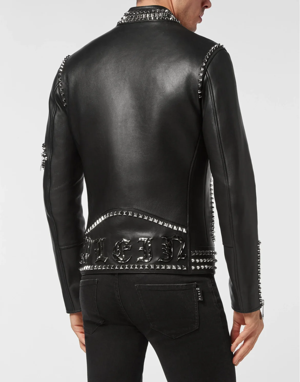 Leather Biker Studs, цвет: Черный