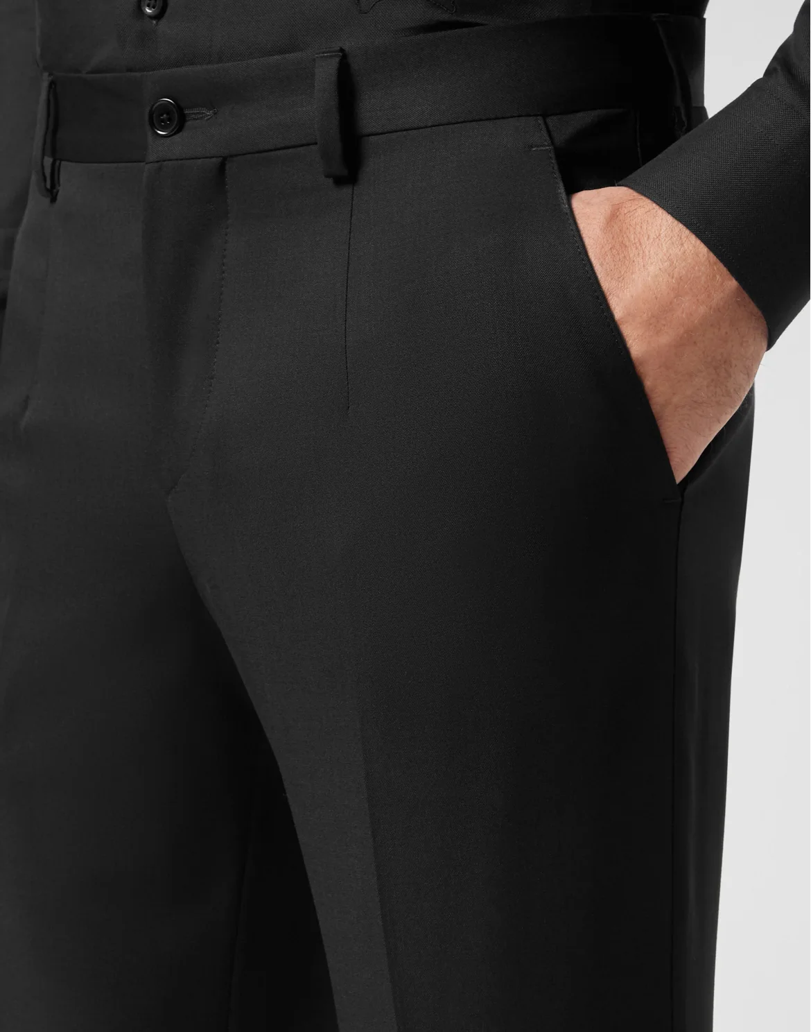 Trousers Gigolò Fit, цвет: Черный