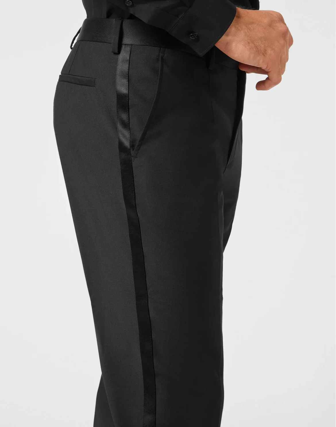 Trousers, цвет: Черный