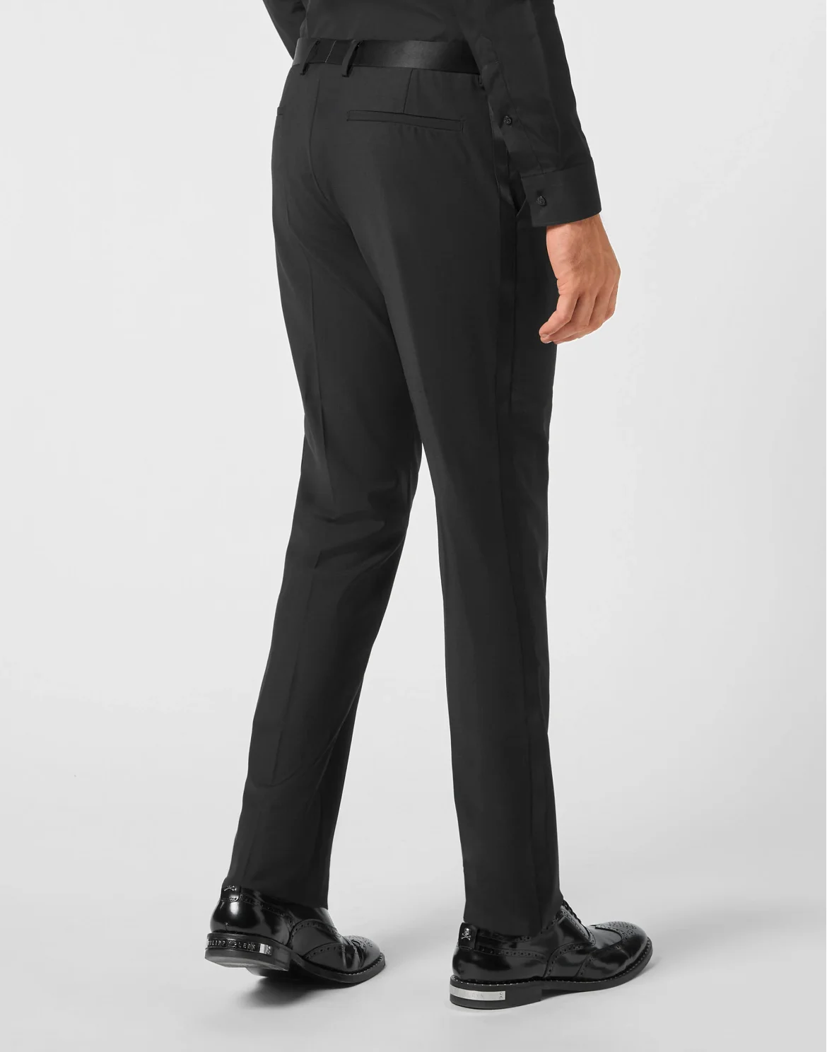 Trousers, цвет: Черный