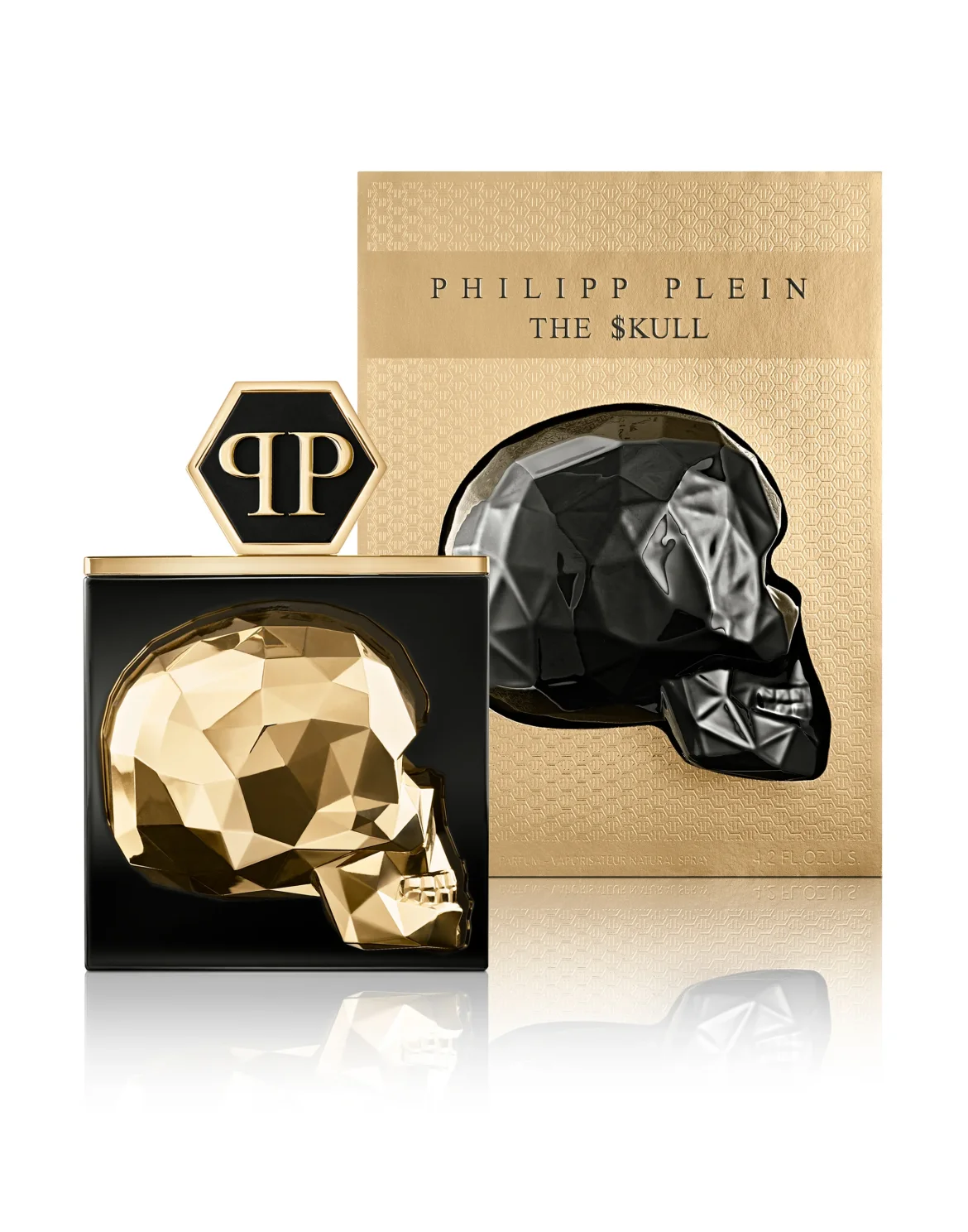 THE $KULL GOLD EDITION PARFUM 125 ml, цвет: Золотой