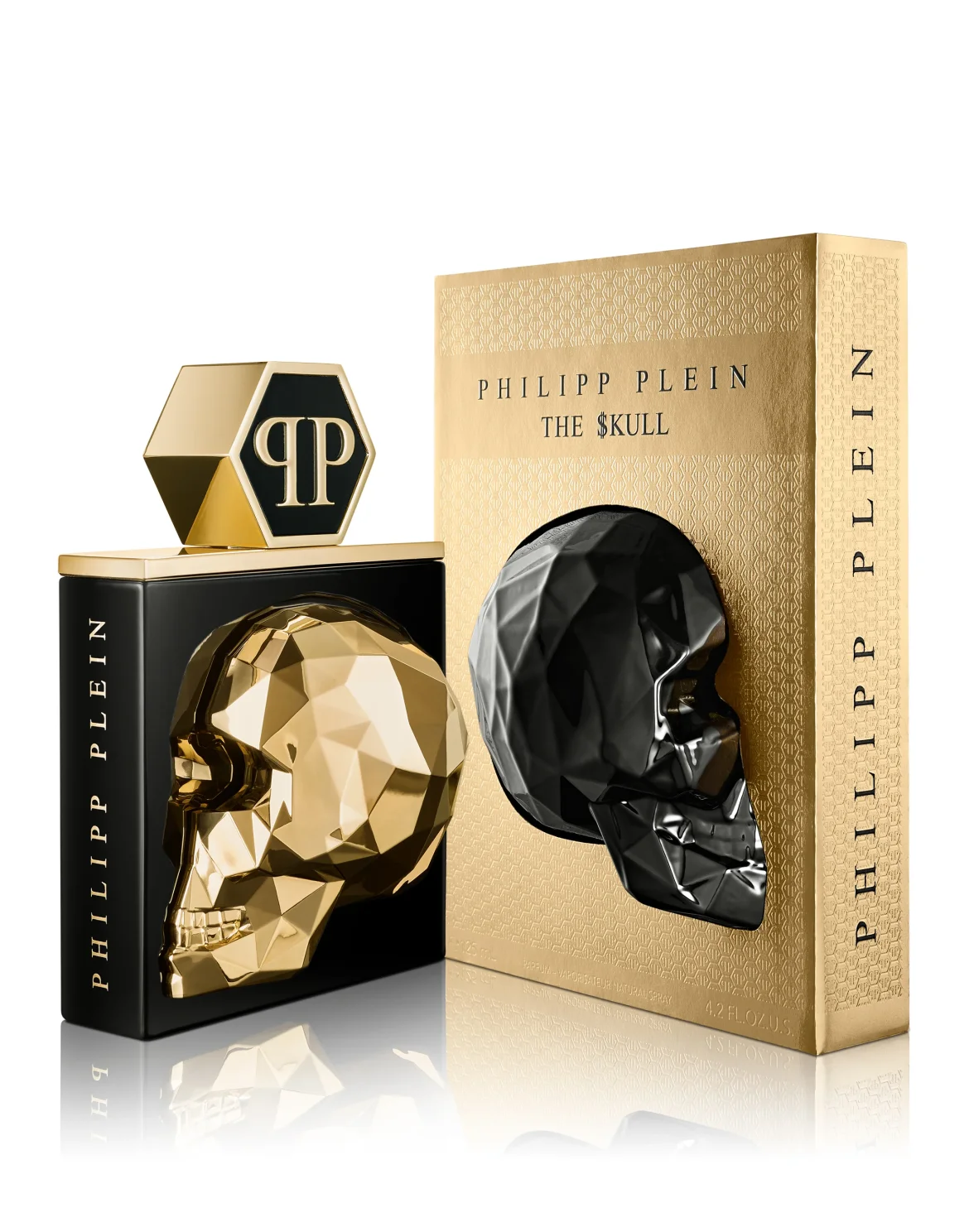 THE $KULL GOLD EDITION PARFUM 125 ml, цвет: Золотой