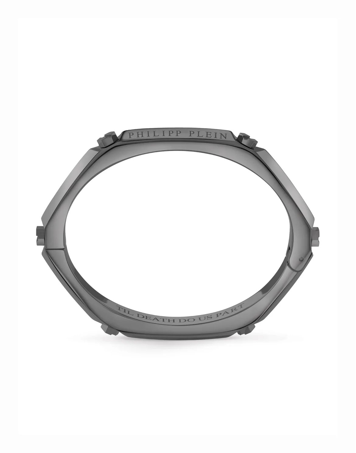 THE PLEIN CUFF Bracelet, цвет: Серебристый