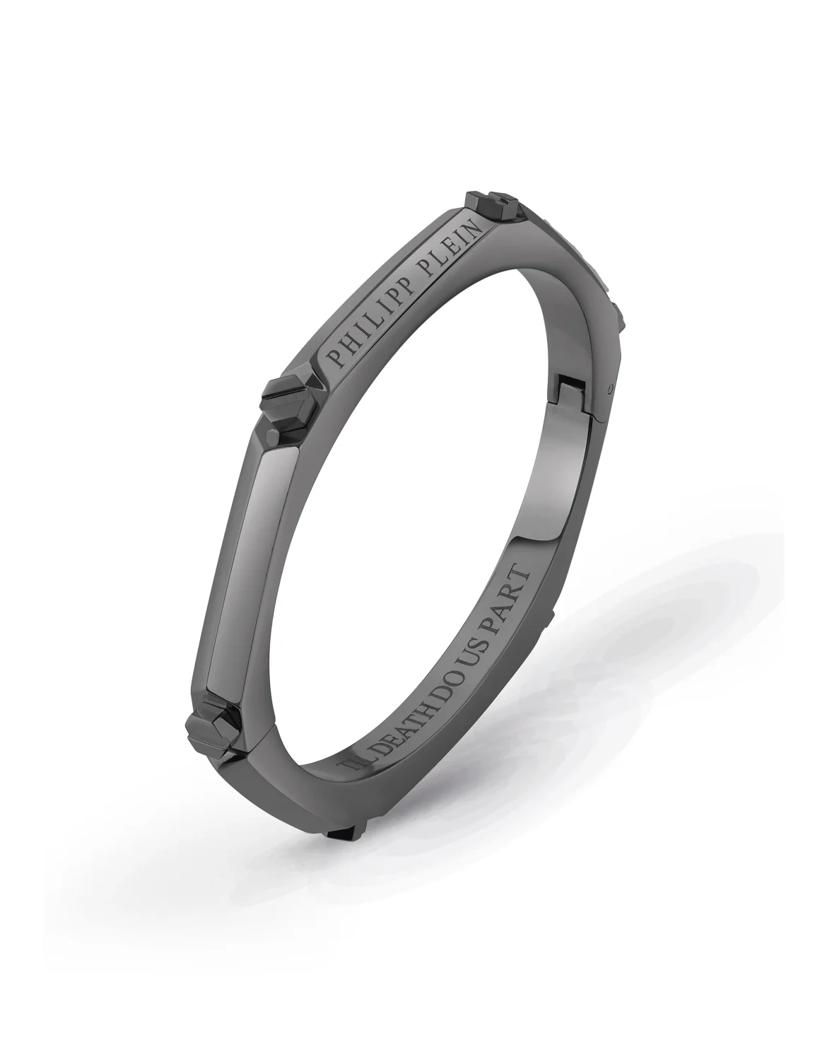 THE PLEIN CUFF Bracelet, цвет: Серебристый