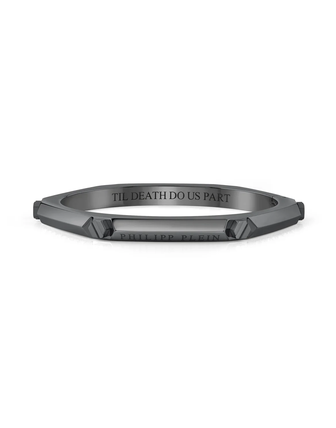 THE PLEIN CUFF Bracelet, цвет: Серебристый