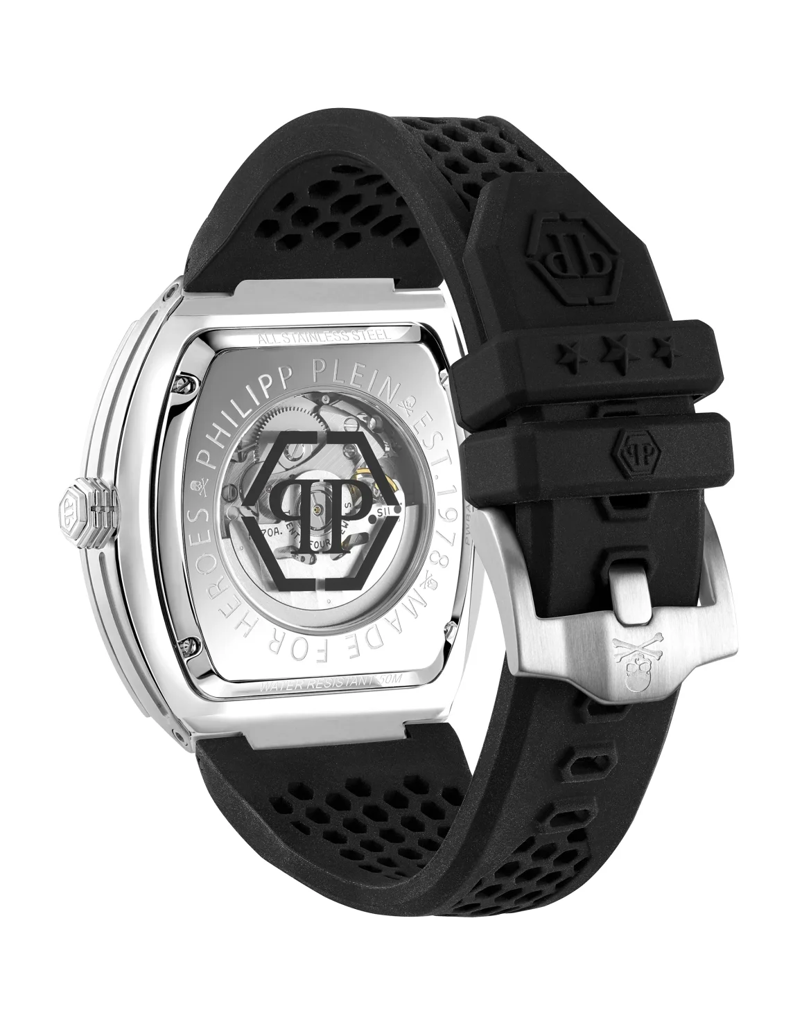 THE $KELETON WATCH, цвет: Черный
