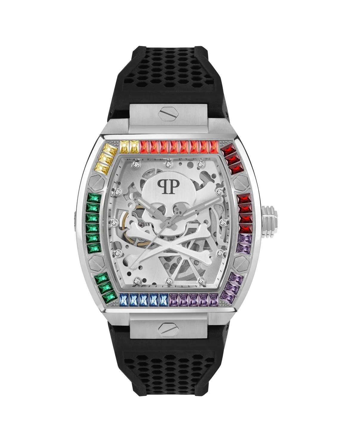 THE $KELETON WATCH, цвет: Черный