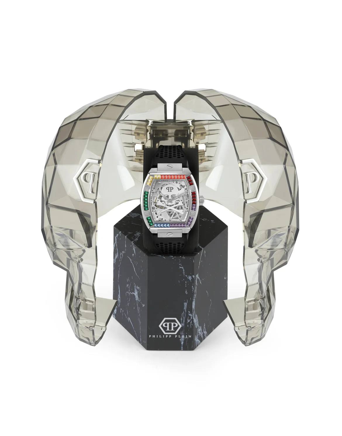 THE $KELETON WATCH, цвет: Черный