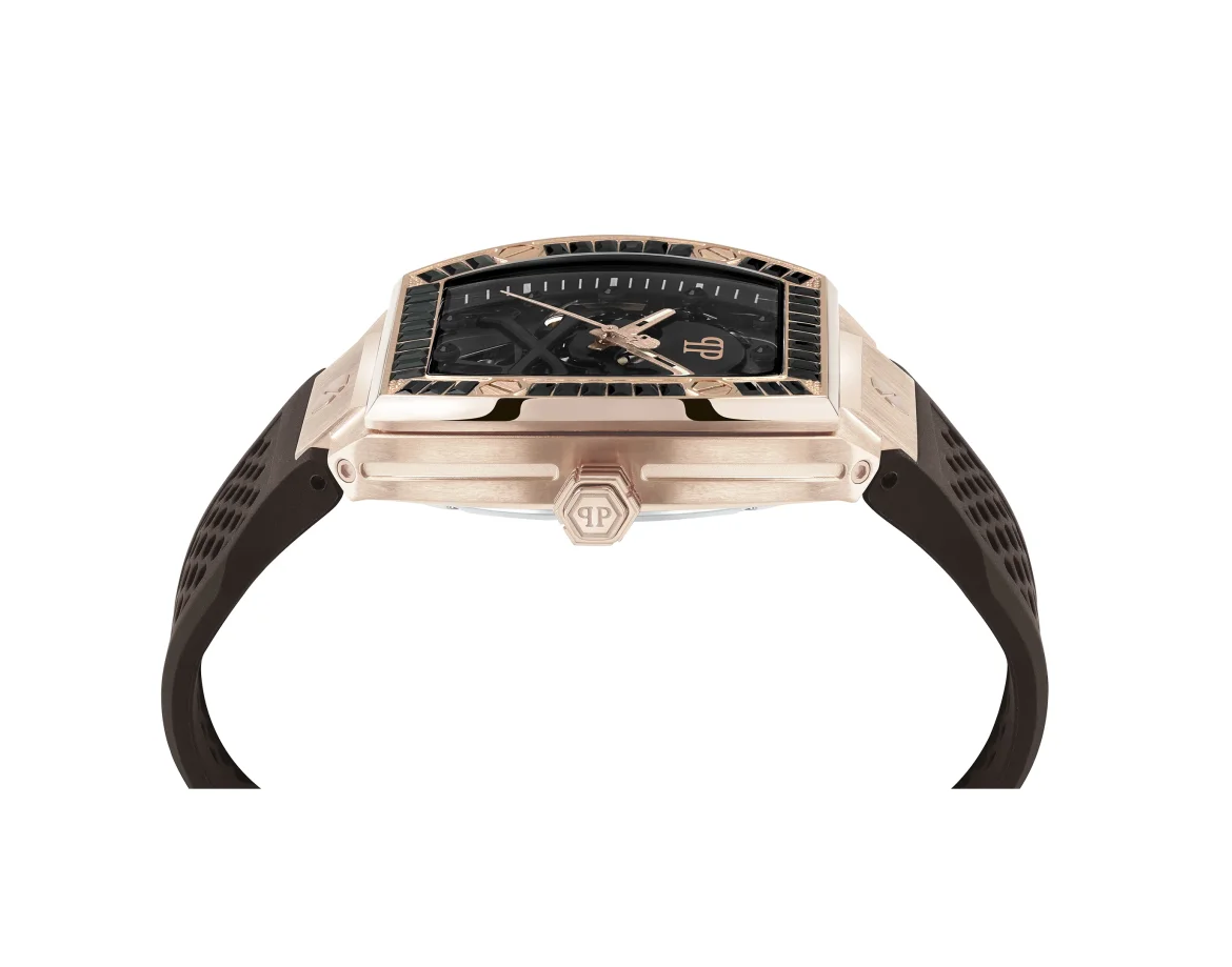 THE $KELETON WATCH, цвет: Коричневый