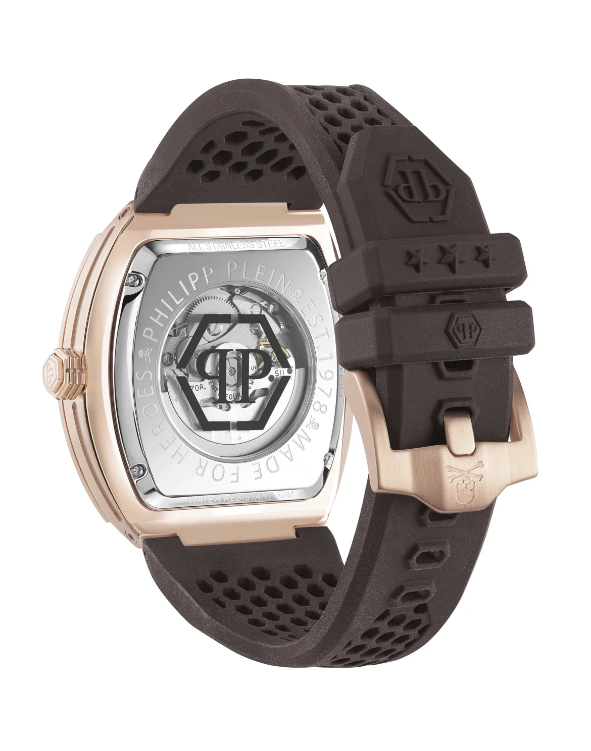 THE $KELETON WATCH, цвет: Коричневый