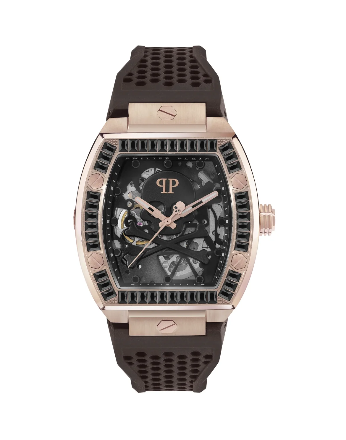 THE $KELETON WATCH, цвет: Коричневый
