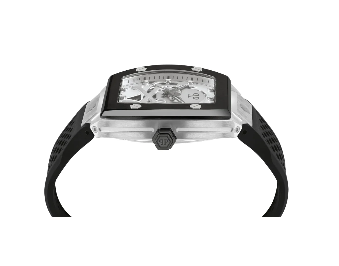 THE $KELETON WATCH, цвет: Черный