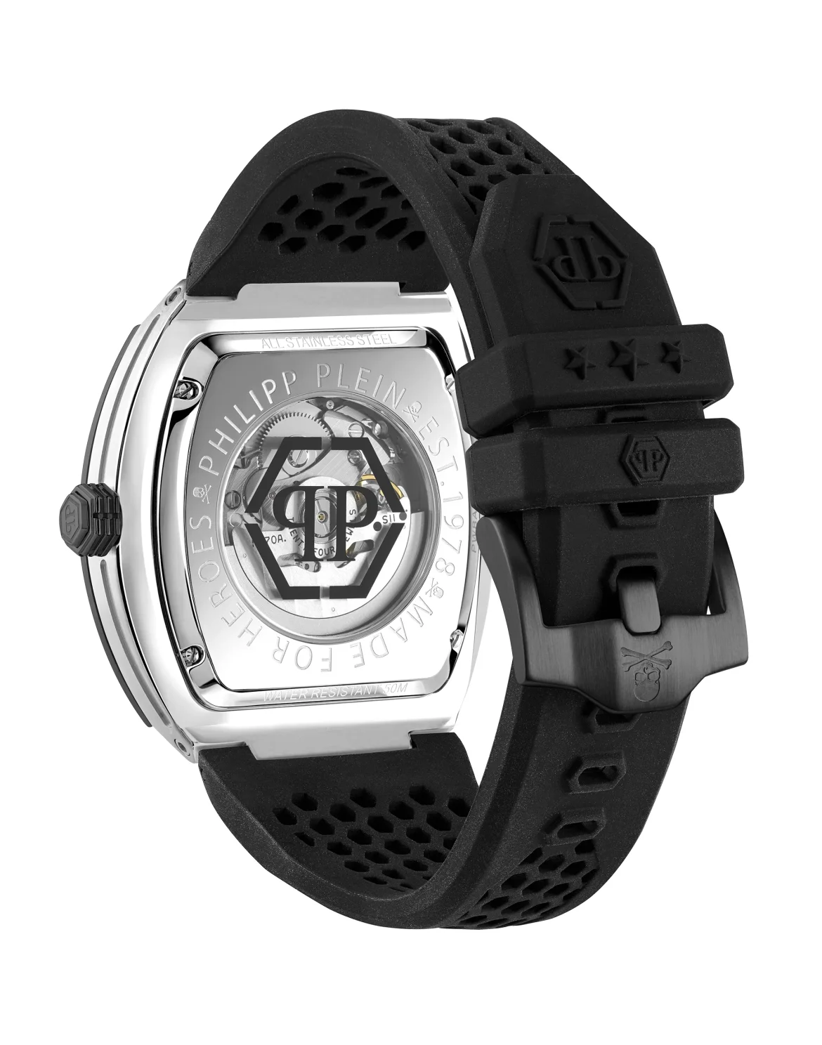 THE $KELETON WATCH, цвет: Черный