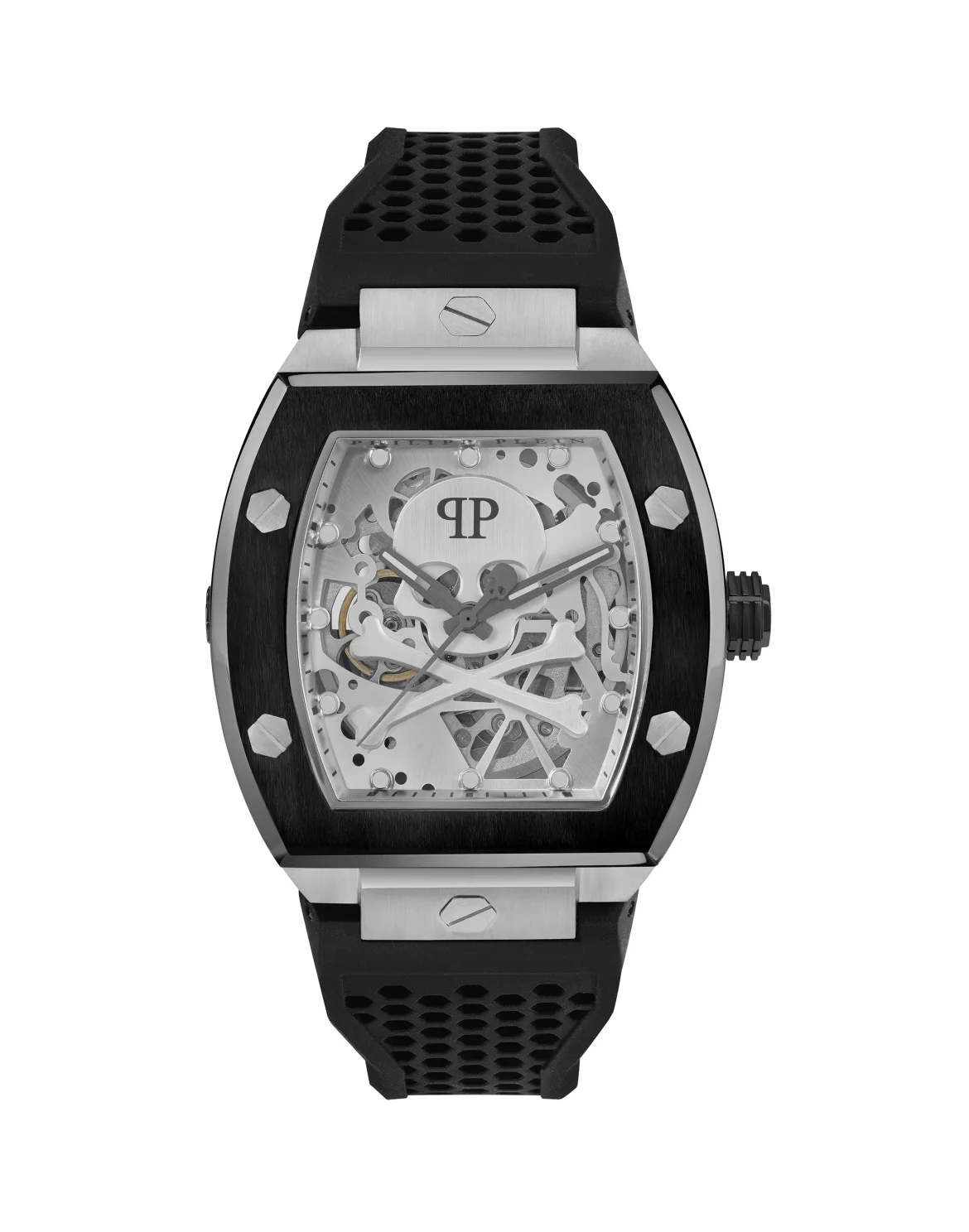 THE $KELETON WATCH, цвет: Черный
