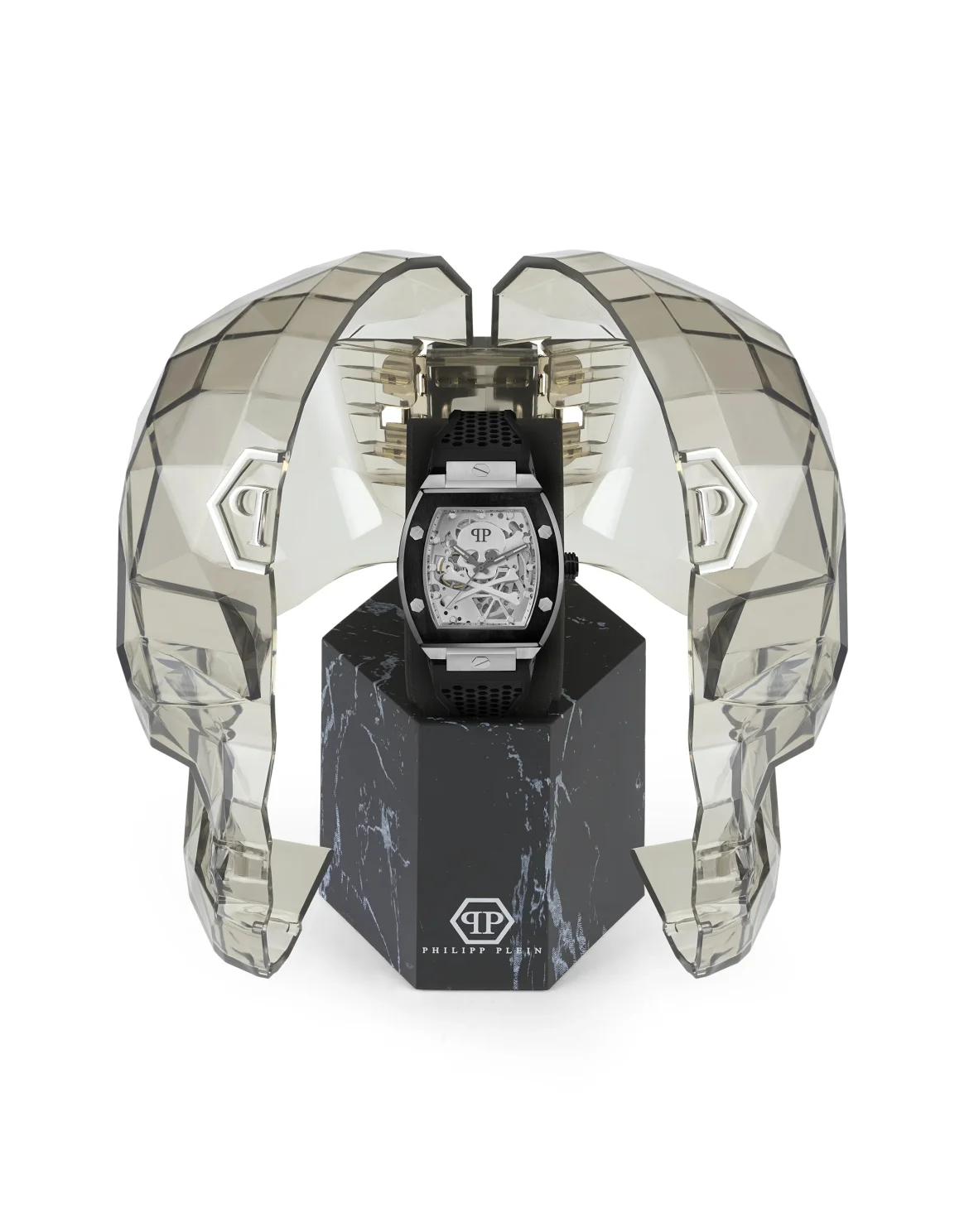 THE $KELETON WATCH, цвет: Черный