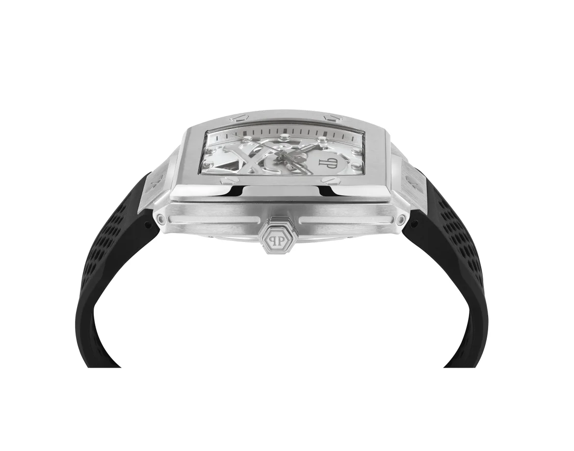 THE $KELETON WATCH, цвет: Серебристый
