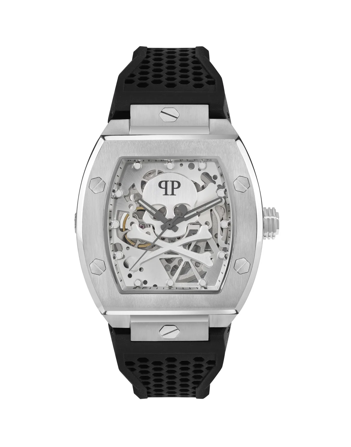 THE $KELETON WATCH, цвет: Серебристый