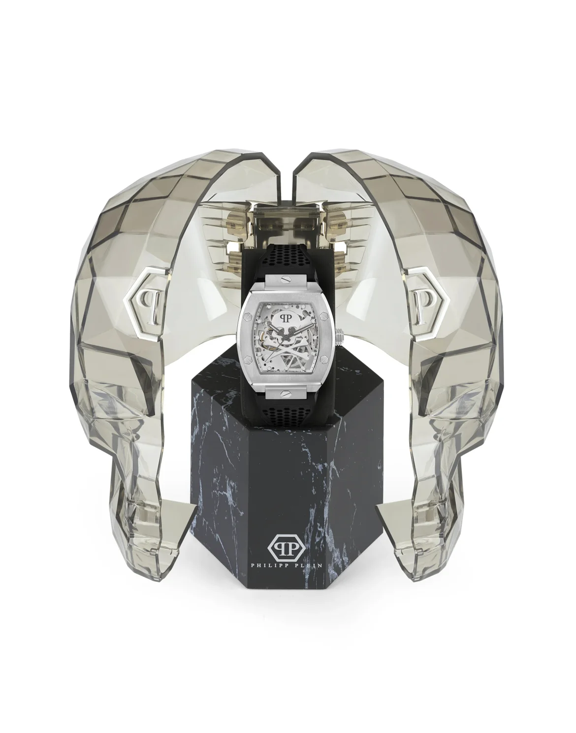 THE $KELETON WATCH, цвет: Серебристый