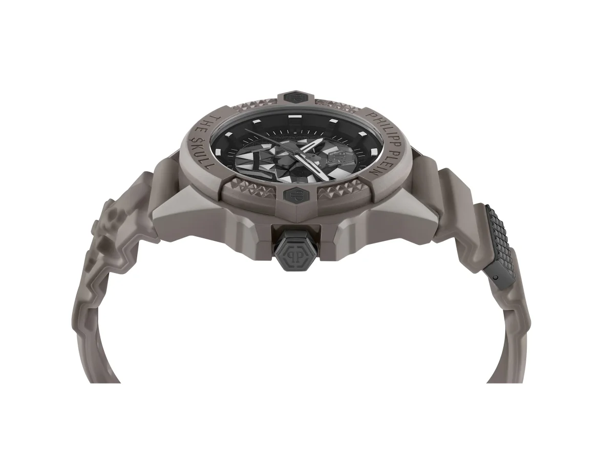 THE $KULL ECOCERAMIC WATCH, цвет: Серый