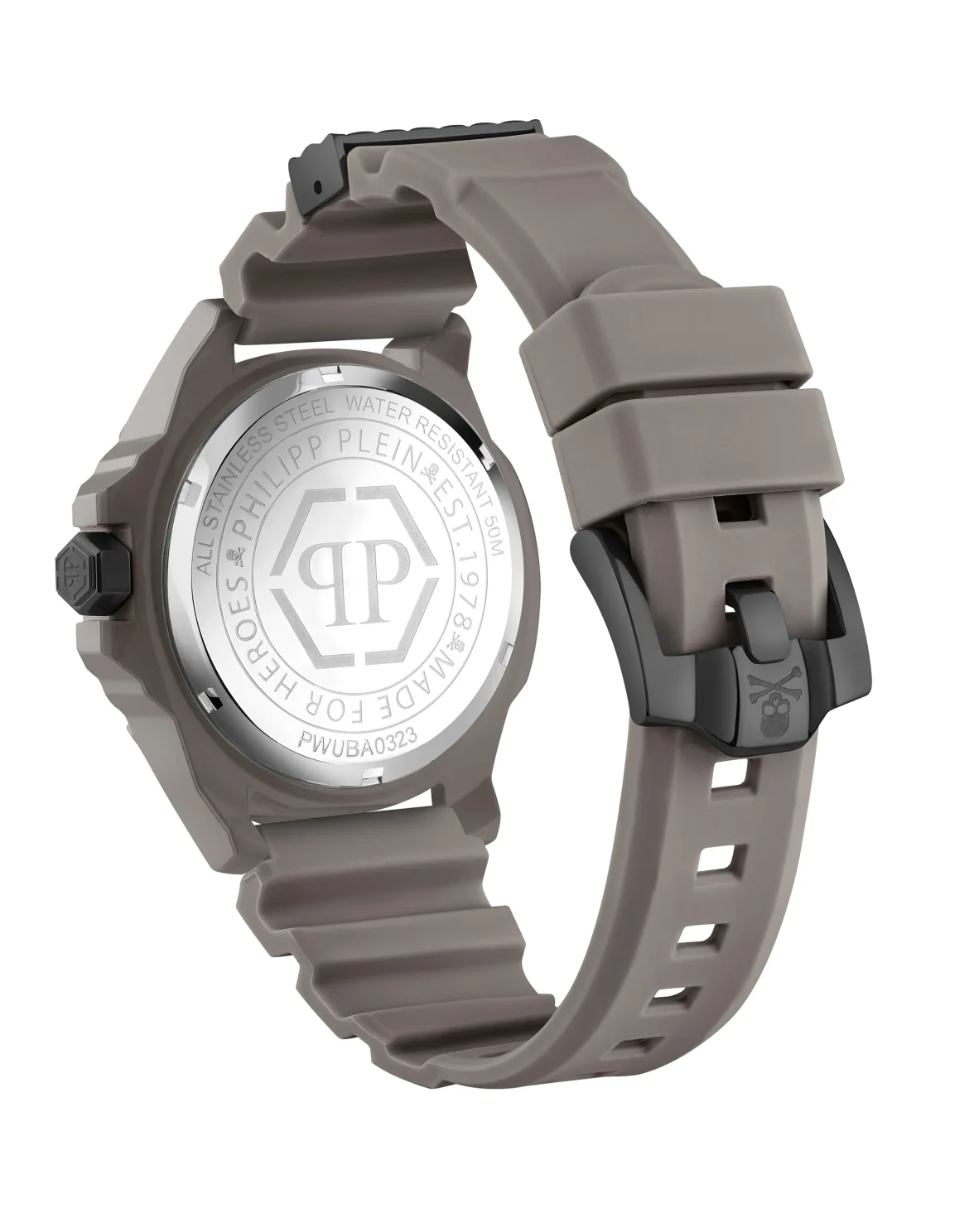 THE $KULL ECOCERAMIC WATCH, цвет: Серый