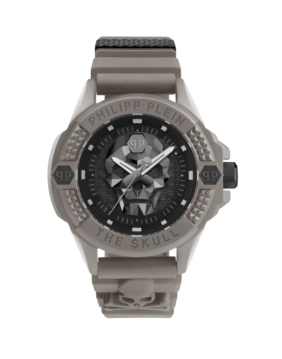 THE $KULL ECOCERAMIC WATCH, цвет: Серый