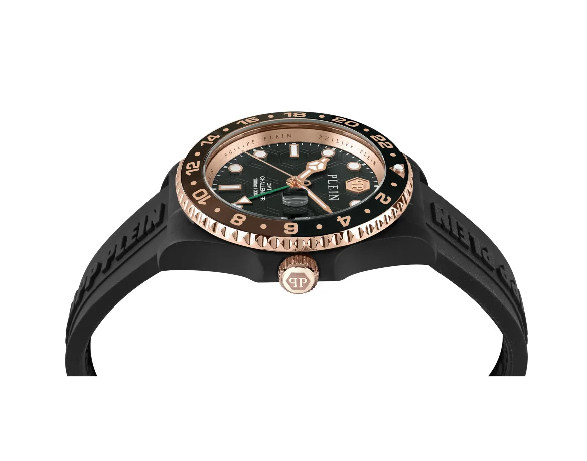 GMT-I  CHALLENGER  WATCH, цвет: Черный