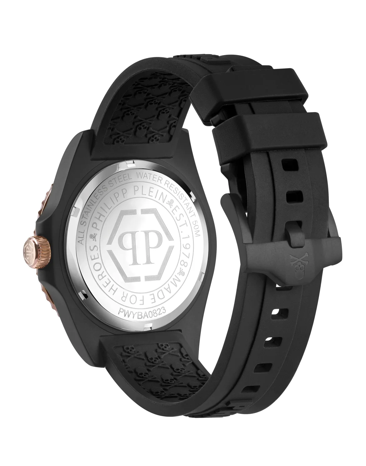 GMT-I  CHALLENGER  WATCH, цвет: Черный