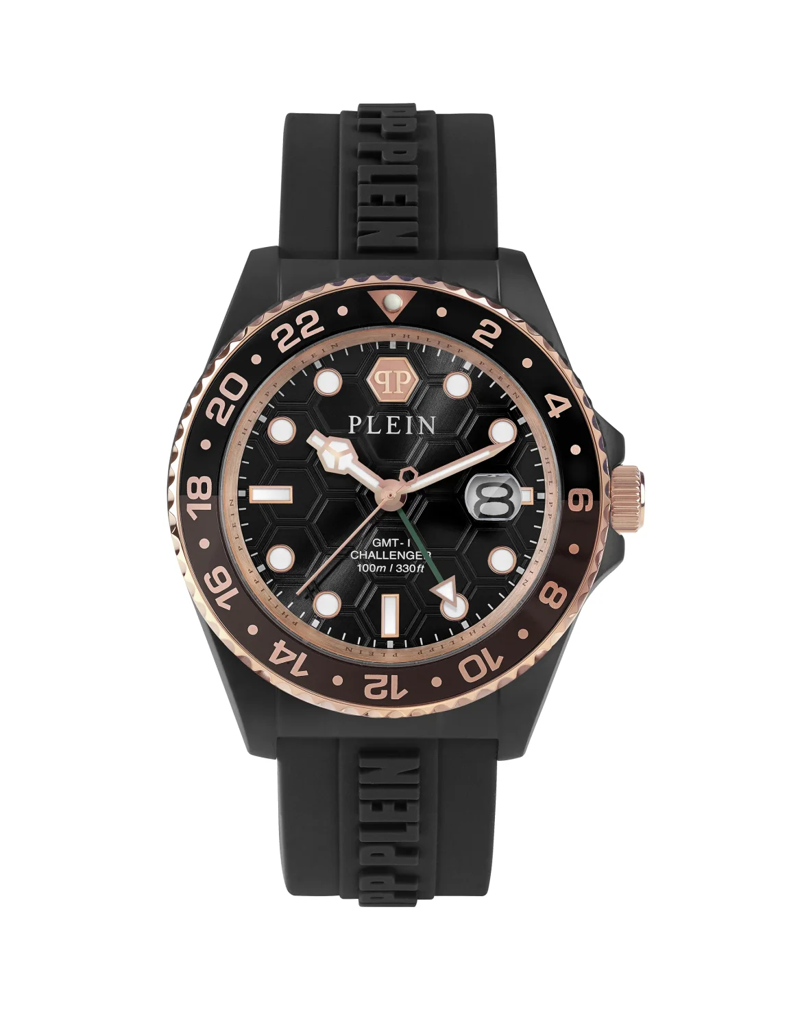 GMT-I  CHALLENGER  WATCH, цвет: Черный