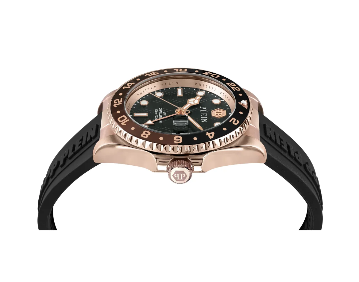 GMT-I  CHALLENGER  WATCH, цвет: Розовое Золото