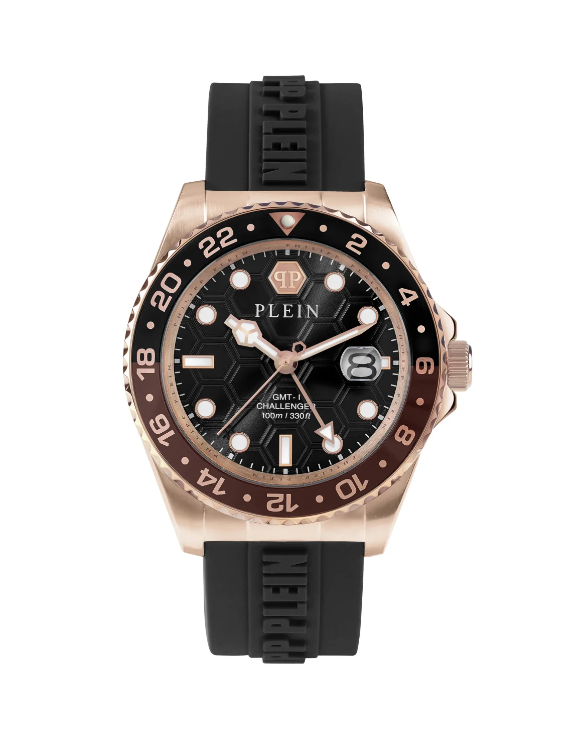 GMT-I  CHALLENGER  WATCH, цвет: Розовое Золото