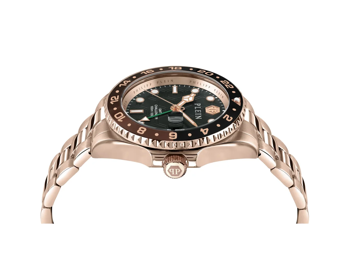 GMT-I  CHALLENGER  WATCH, цвет: Золотой