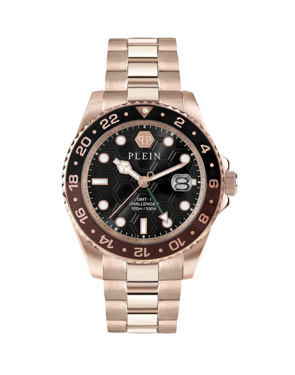 GMT-I  CHALLENGER  WATCH, цвет: Золотой