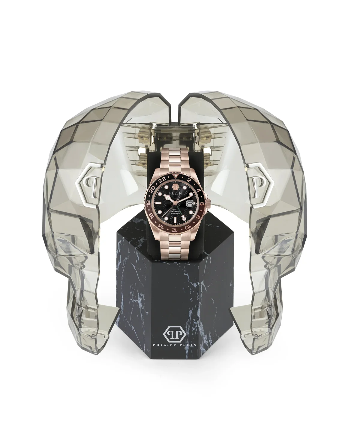 GMT-I  CHALLENGER  WATCH, цвет: Золотой