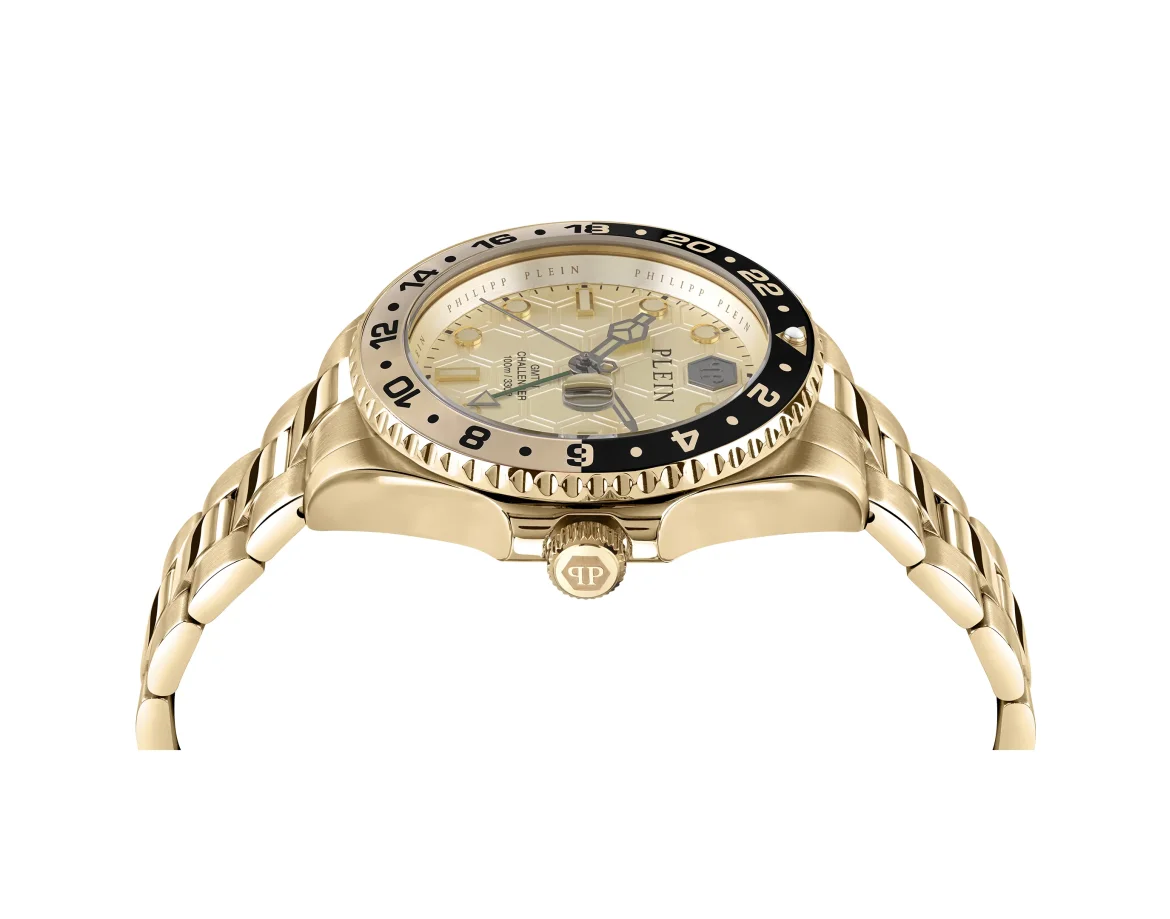 GMT-I  CHALLENGER  WATCH, цвет: Золотой