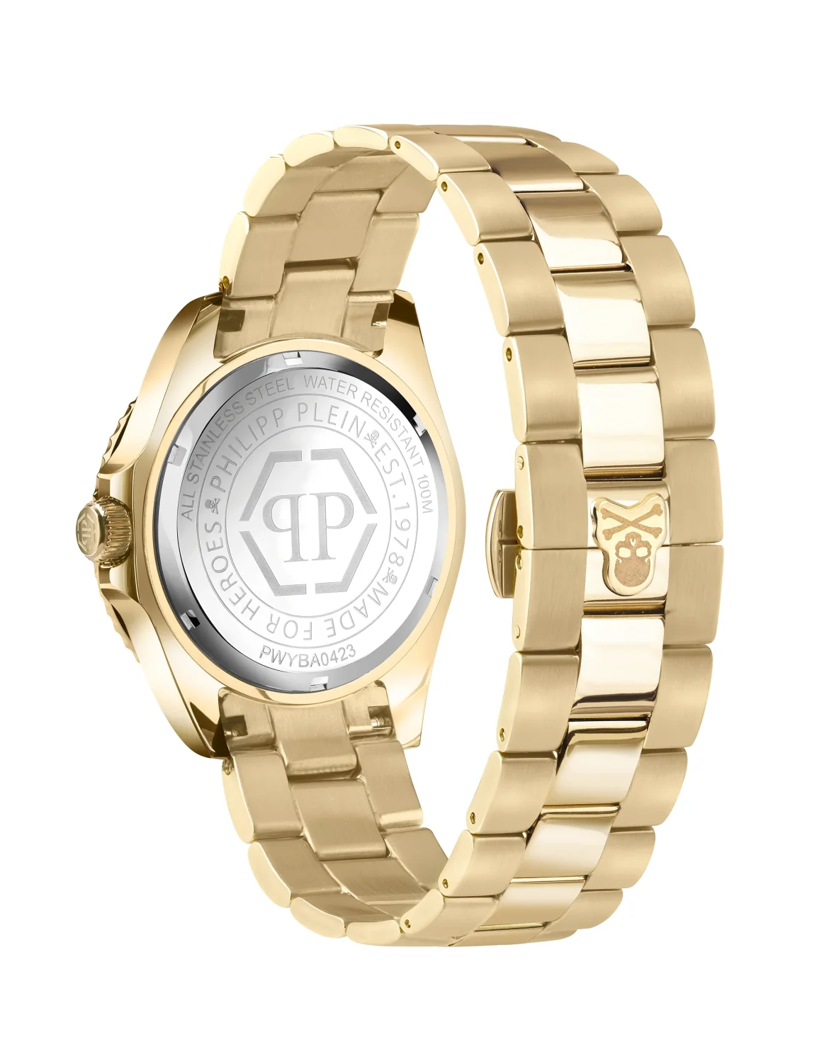 GMT-I  CHALLENGER  WATCH, цвет: Золотой