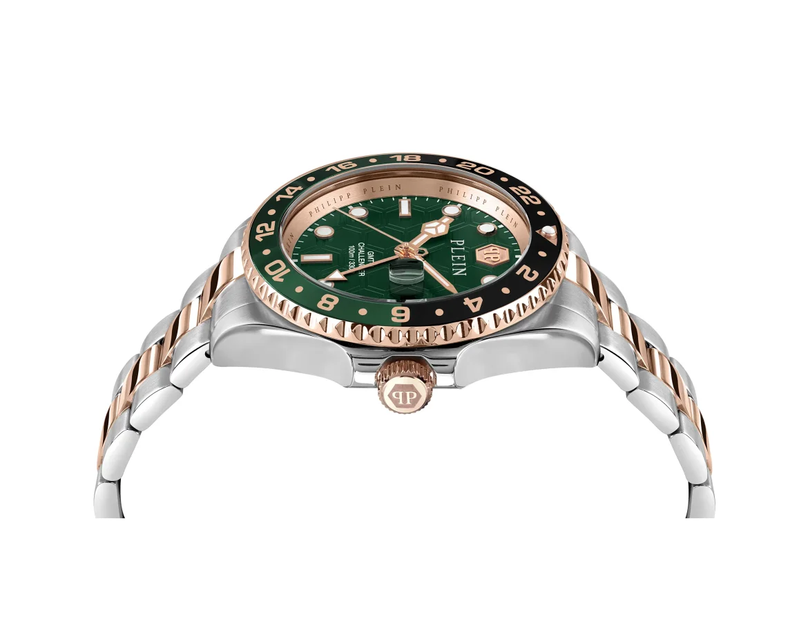 GMT-I  CHALLENGER  WATCH, цвет: Розовое Золото