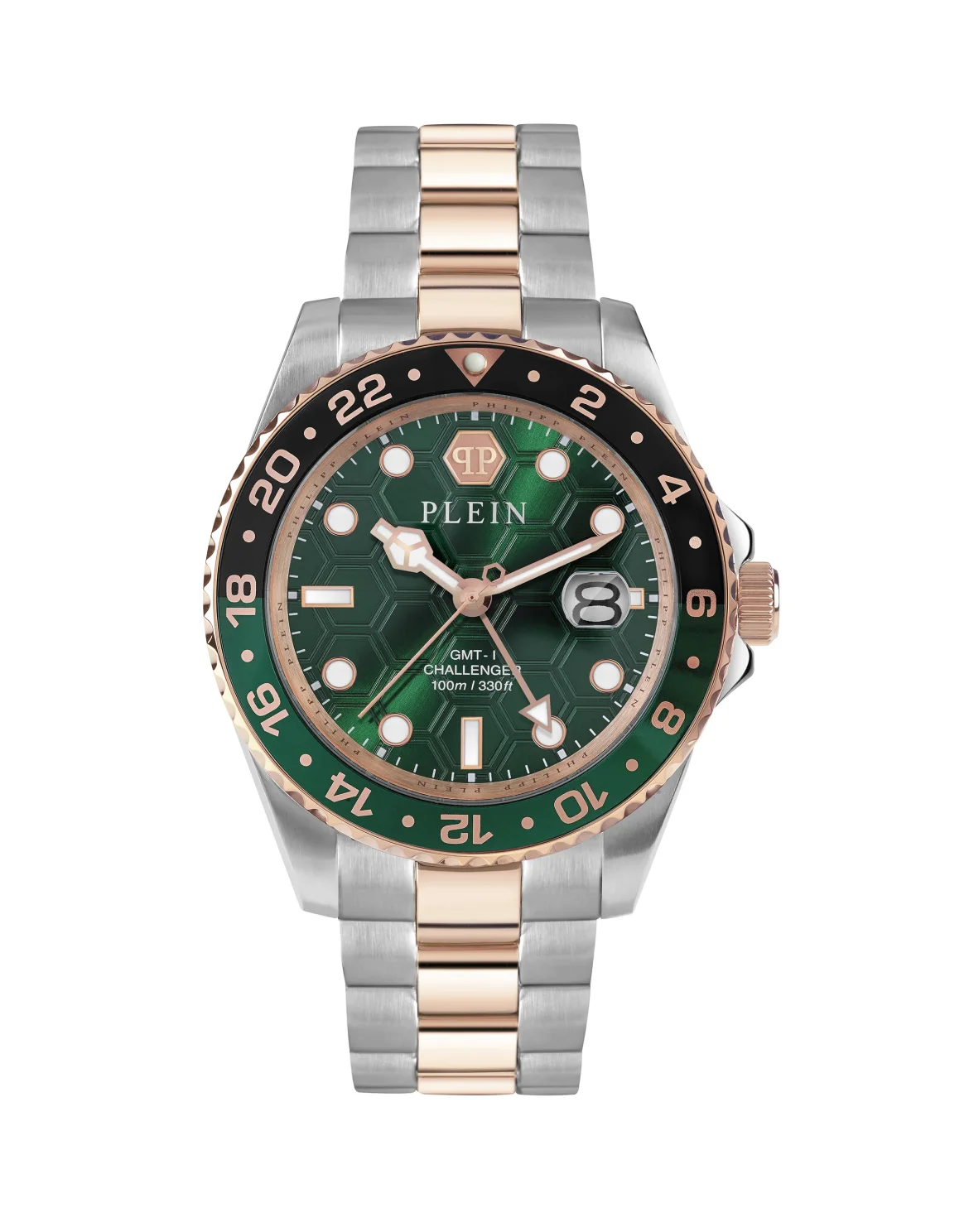 GMT-I  CHALLENGER  WATCH, цвет: Розовое Золото